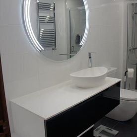 Harizki Muebles baño con espejo